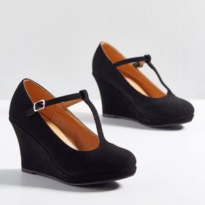 Platform Wedge Heels by Top Moda size 8 NWT